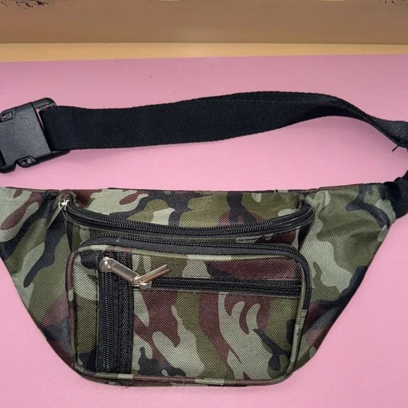 Camouflage Waist Bag - Picture 10 of 10